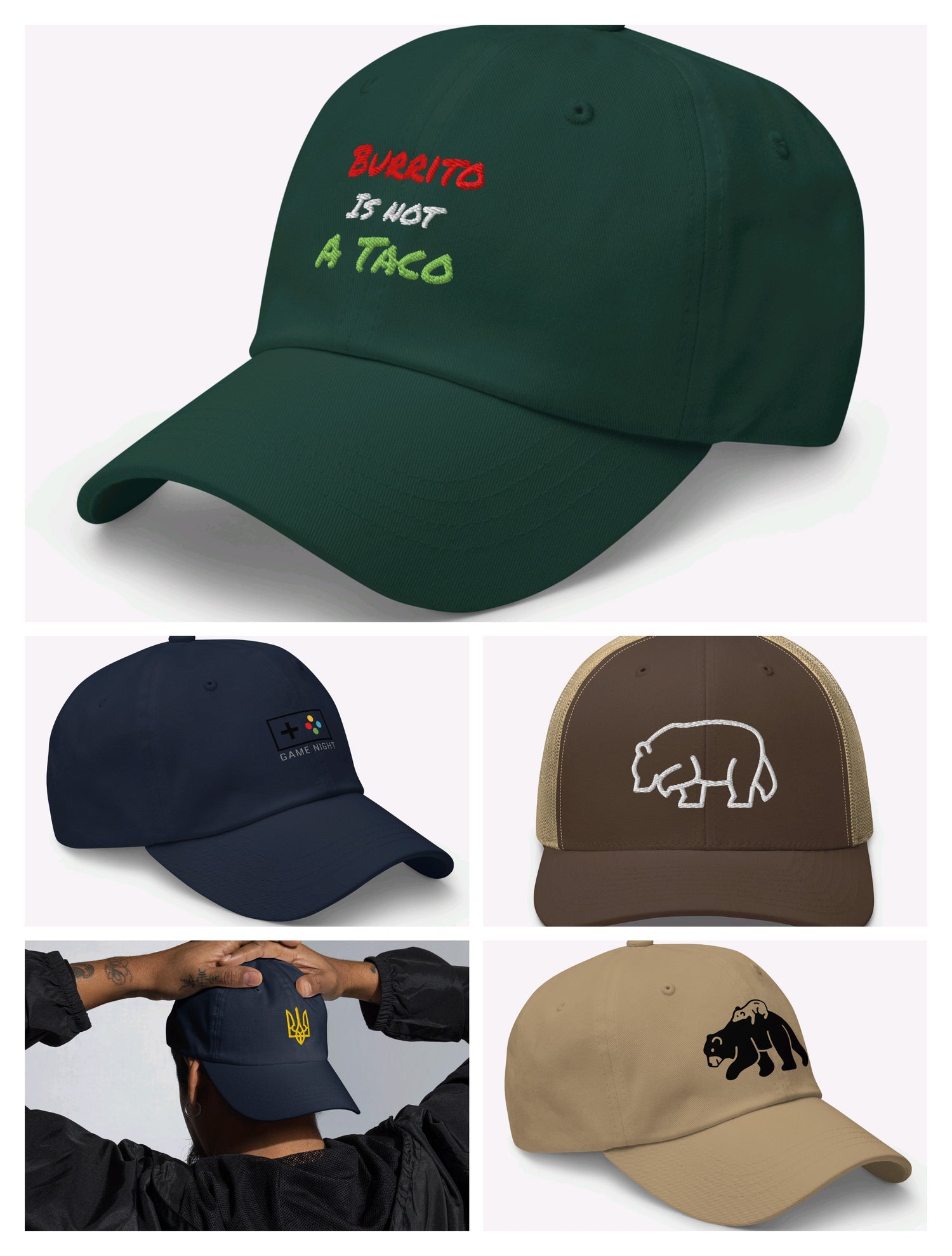 Caps