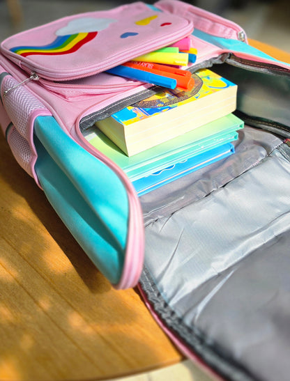 Kinder Rucksack Einhorn – Leicht, Atmungsaktiv & Wasserabweisend