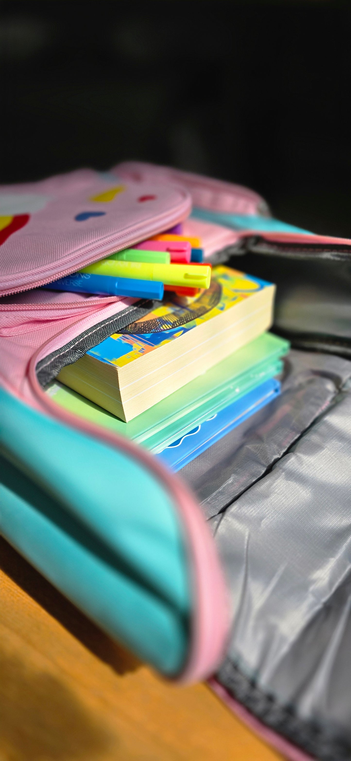 Kinder Rucksack Einhorn – Leicht, Atmungsaktiv & Wasserabweisend