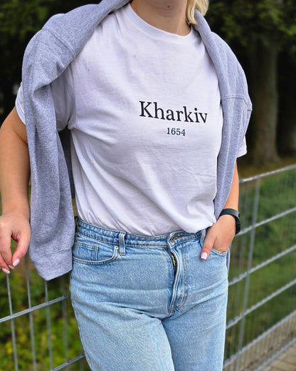 Kharkiv T-Shirt | Stadt Gründungsjahr Shirt | #staywithukraine