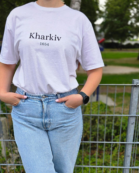 Kharkiv T-Shirt | Stadt Gründungsjahr Shirt | #staywithukraine