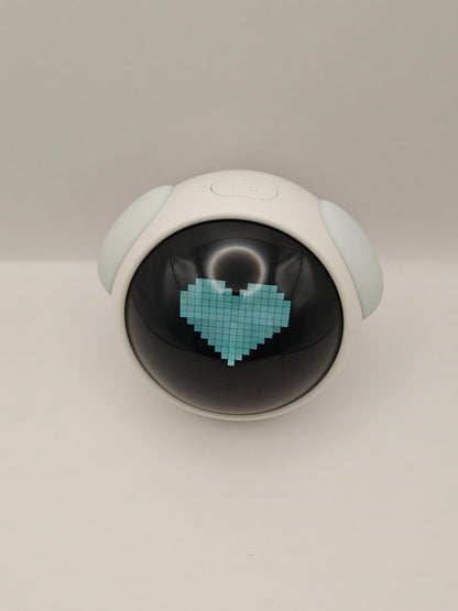 Emoji Wecker – Digitalwecker mit LED-Anzeige, Akku & Nachtlicht