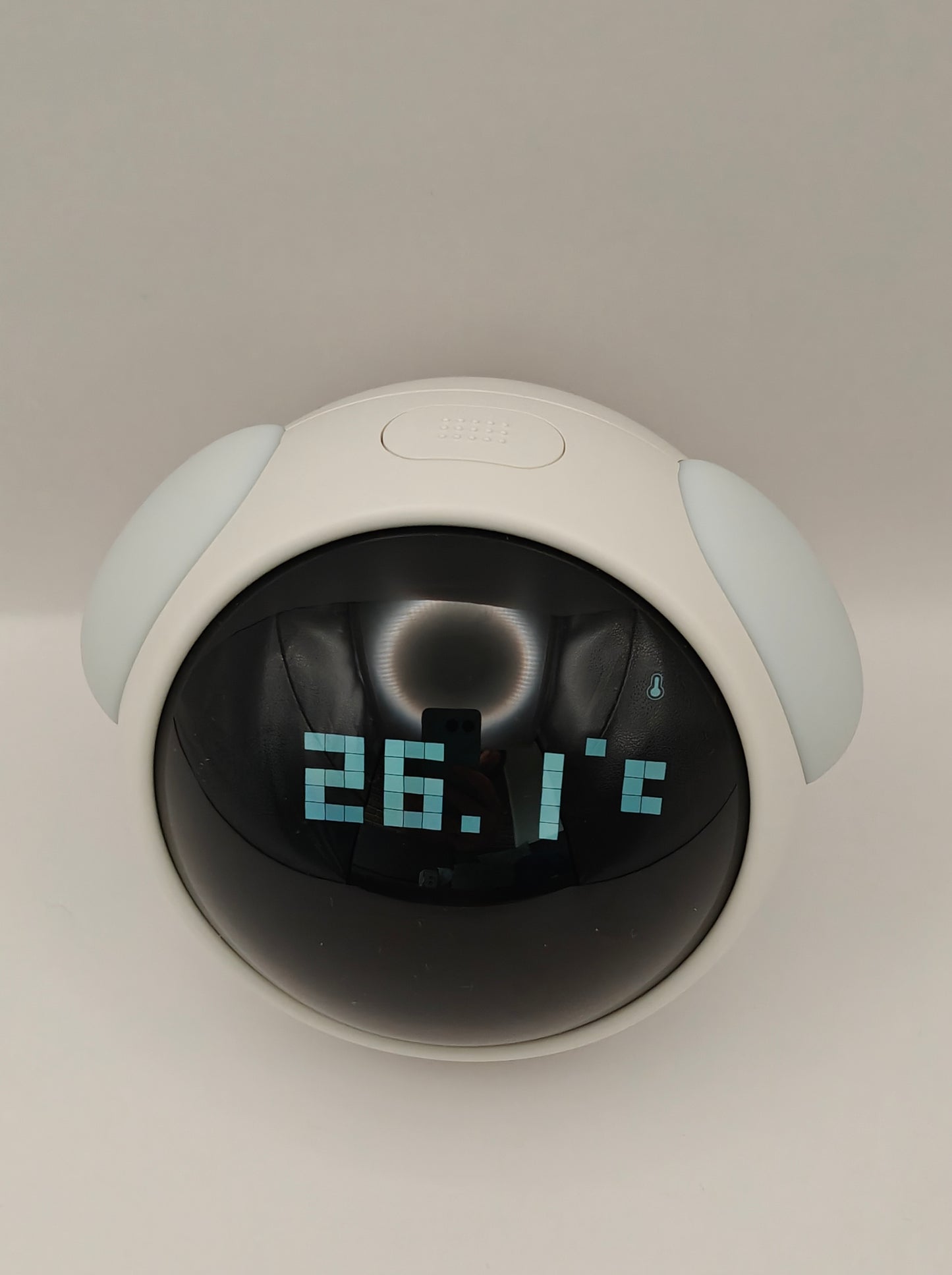 Emoji Wecker – Digitalwecker mit LED-Anzeige, Akku & Nachtlicht