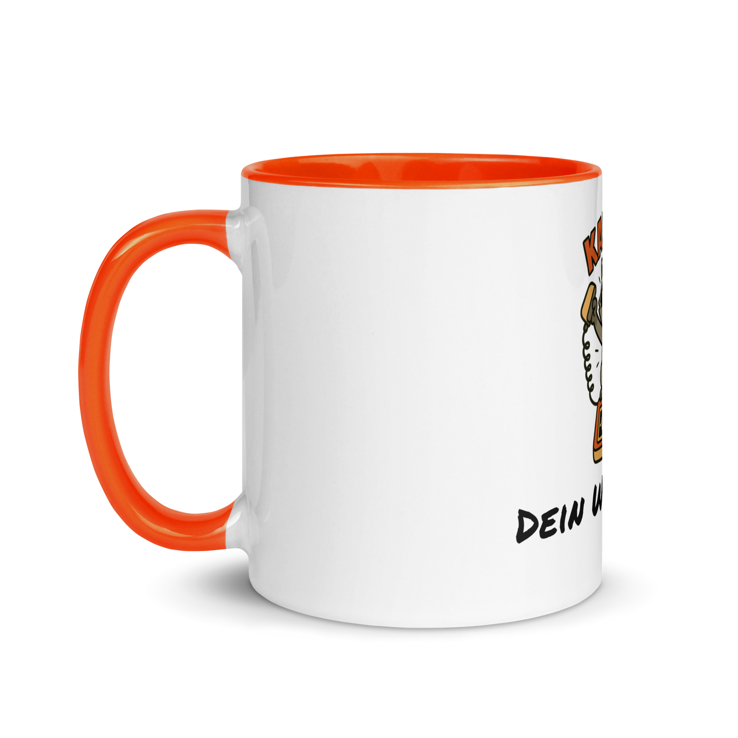 Kaboom Keramiktasse – Lustiger Becher für Rettungsdienst, Pflege & Ärzte