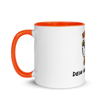 Kaboom Keramiktasse – Lustiger Becher für Rettungsdienst, Pflege & Ärzte