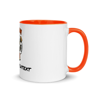 Kaboom Keramiktasse – Lustiger Becher für Rettungsdienst, Pflege & Ärzte